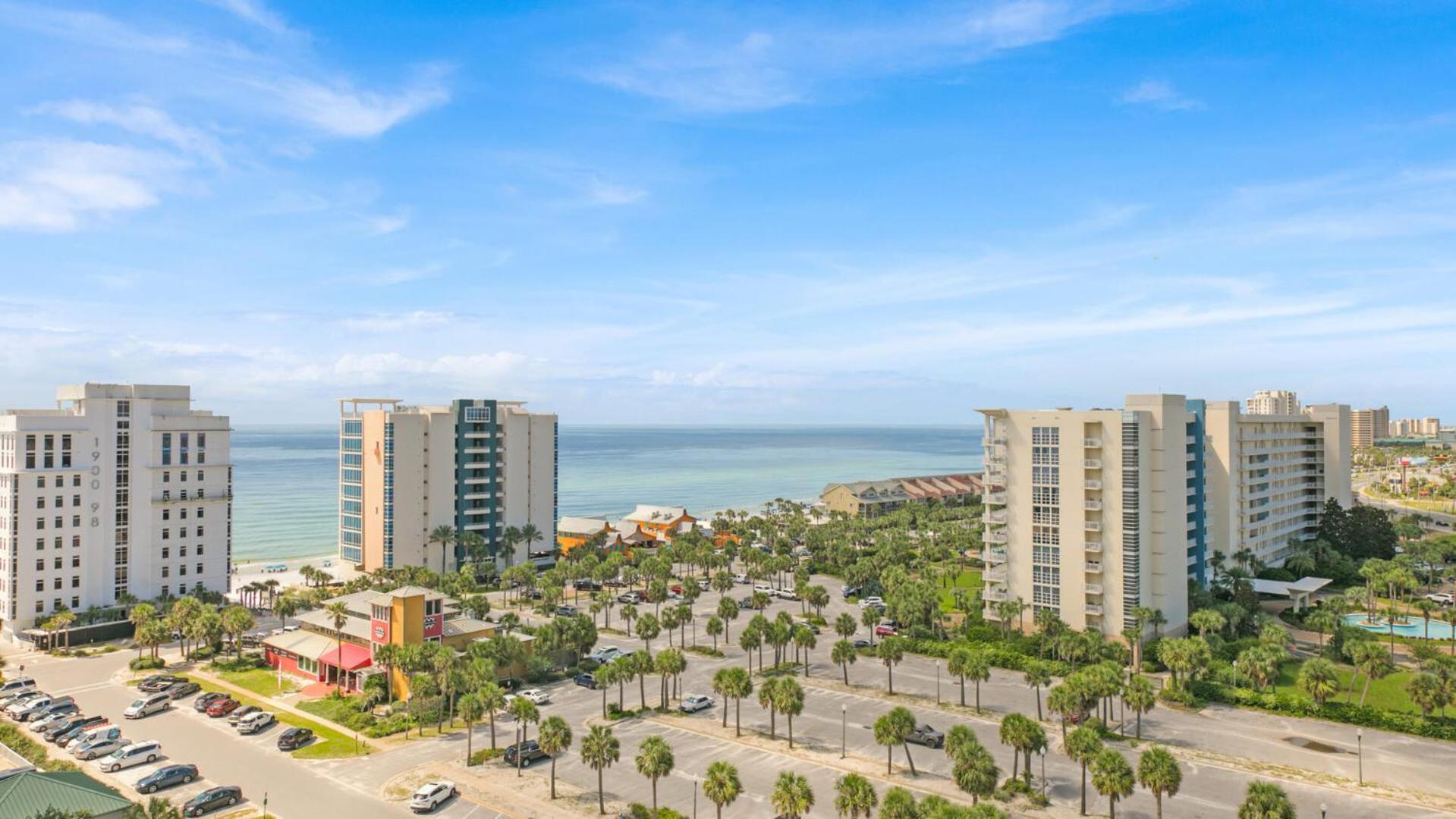 St Lucia 1204 A Luxury Condo With Gulf Views Destin Exteriör bild